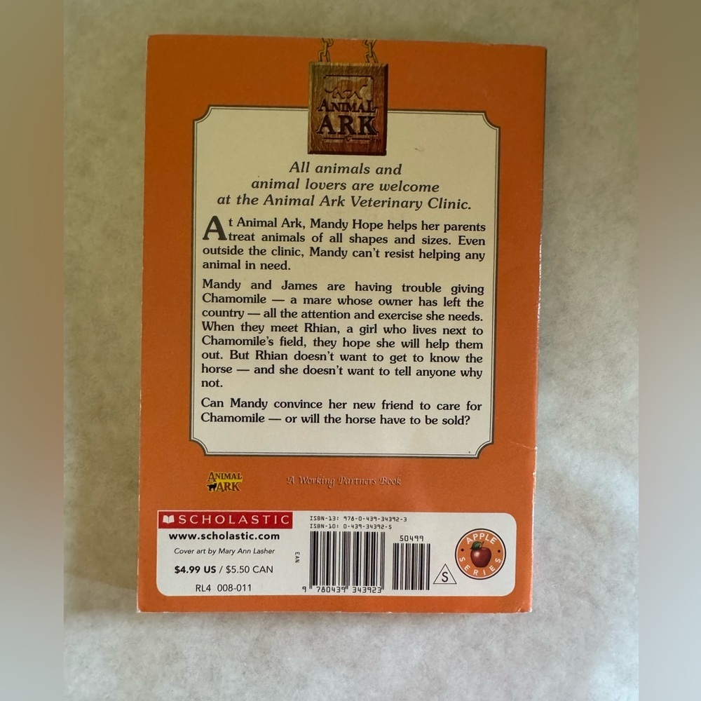 Mare in the Meadow by Ben M. Baglio (Paperback - Like New!) 🐴 - Picture 2 of 7